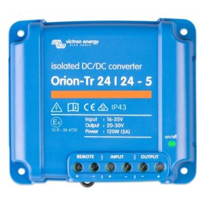 Orion-Tr 24/24-5A (120W) komponent systemu PV