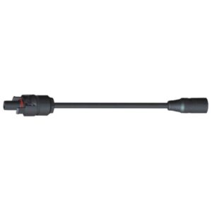 Akcesorium PV Solar adapter cable MC4 male to MC3 female, length 15 cm do instalacji fotowoltaicznej