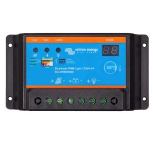 BlueSolar PWM-Light 12/24V-5A komponent systemu PV