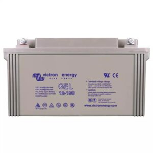 12V/130Ah Gel Deep Cycle Batt. komponent systemu PV
