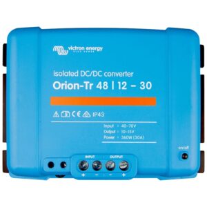 Orion-Tr 48/12-30A (360W) komponent systemu PV