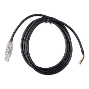 Przewód solarny RS485 to USB interface cable 1,8 m trwały i elastyczny
