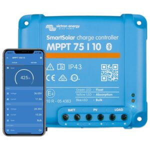 SmartSolar MPPT 75/10 komponent systemu PV