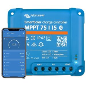 SmartSolar MPPT 75/15 komponent systemu PV