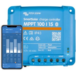 SmartSolar MPPT 100/15 komponent systemu PV