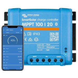 SmartSolar MPPT 100/20 (up to 48V) komponent systemu PV