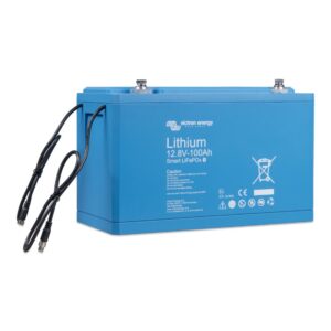 LiFePO4 battery 12,8V/100Ah - Smart komponent systemu PV - obrazek 2