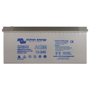 12V/15Ah AGM Super Cycle Batt. (Faston 6.3x0.8mm)