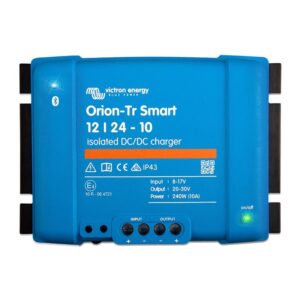 Orion-Tr Smart 12/24-10A Isolated DC-DC charger komponent systemu PV