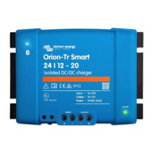 Orion-Tr Smart 24/12-20A Isolated DC-DC charger komponent systemu PV