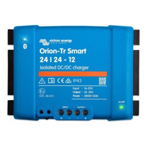 Orion-Tr Smart 24/24-12A Isolated DC-DC charger komponent systemu PV