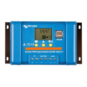 BlueSolar PWM-LCD&USB 12/24V-30A komponent systemu PV