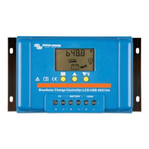 BlueSolar PWM-LCD&USB 48V-10A komponent systemu PV