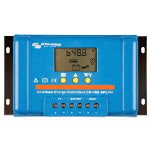 BlueSolar PWM-LCD&USB 48V-20A komponent systemu PV
