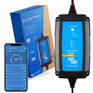 Blue Smart IP65 Charger 12/25 + DC connector - obrazek 2