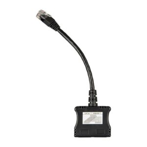 Akcesorium PV RJ45-splitter 1xRJ45 male/15cm cable/2xRJ45 female do instalacji fotowoltaicznej