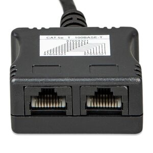 Akcesorium PV RJ45-splitter 1xRJ45 male/15cm cable/2xRJ45 female do instalacji fotowoltaicznej - obrazek 4