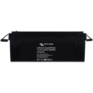 Lithium SuperPack 12,8V/200Ah (M8) komponent systemu PV