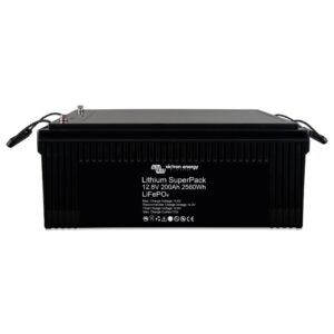 Lithium SuperPack 12,8V/200Ah (M8) komponent systemu PV - obrazek 2
