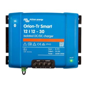 Orion-Tr Smart 12/12-30A Isolated DC-DC charger komponent systemu PV