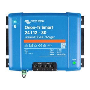 Orion-Tr Smart 24/12-30A Isolated DC-DC charger komponent systemu PV - obrazek 1