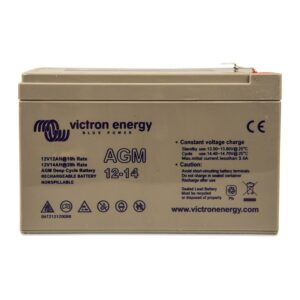 12V/14Ah AGM Deep Cycle Batt. komponent systemu PV