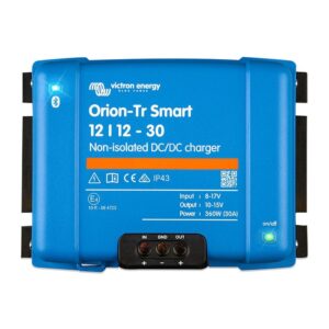 Orion-Tr Smart 12/12-30A Non-isolated DC-DC ch. komponent systemu PV