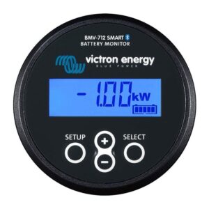 Akcesorium PV Battery Monitor BMV-712 BLACK Smart do instalacji fotowoltaicznej