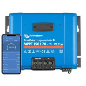 SmartSolar MPPT 150/70-Tr VE.Can komponent systemu PV