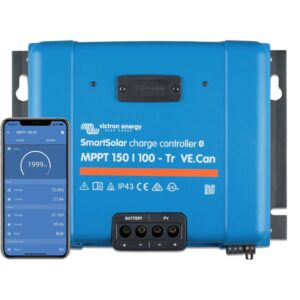 SmartSolar MPPT 150/100-Tr VE.Can komponent systemu PV