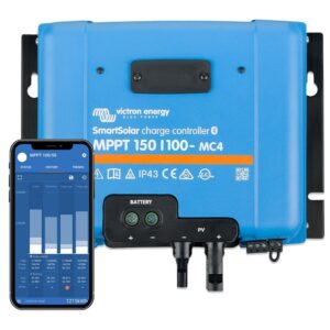 SmartSolar MPPT 150/100-MC4 VE.Can komponent systemu PV