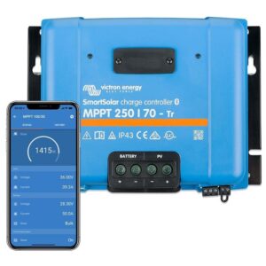 SmartSolar MPPT 250/70-Tr komponent systemu PV