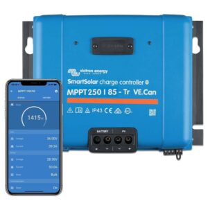 SmartSolar MPPT 250/85-Tr VE.Can komponent systemu PV