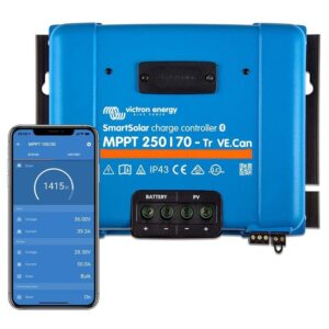 SmartSolar MPPT 250/70-Tr VE.Can komponent systemu PV