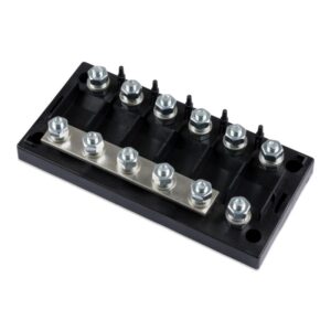 Akcesorium PV Six-way fuse holder for Mega-fuse with busbar (250A) do instalacji fotowoltaicznej - obrazek 2