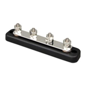Akcesorium PV Busbar 150A 4P + cover do instalacji fotowoltaicznej