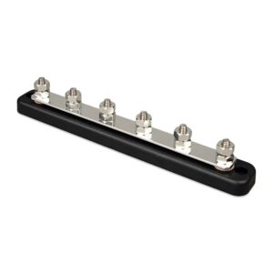 Akcesorium PV Busbar 150A 6P + cover do instalacji fotowoltaicznej