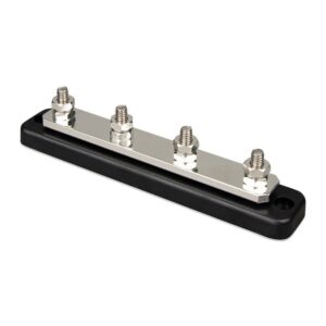 Akcesorium PV Busbar 250A 4P + cover do instalacji fotowoltaicznej