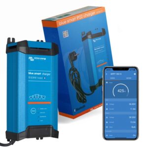 Blue Smart IP22 Charger 12/30 (1) komponent systemu PV - obrazek 4