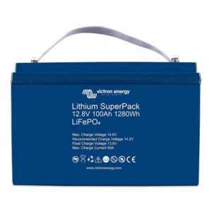Lithium SuperPack 12,8V/100Ah High current (M8) komponent systemu PV