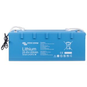 LiFePO4 Battery 25,6V/200Ah - Smart - obrazek 3