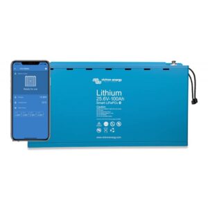 LiFePO4 Battery 25,6V/100Ah - Smart komponent systemu PV