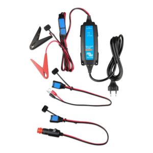 Blue Smart IP65 Charger 6V/12V-1.1 + DC connector komponent systemu PV - obrazek 2