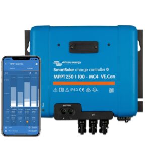 SmartSolar MPPT 250/100-MC4 VE.Can komponent systemu PV