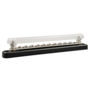 Akcesorium PV Busbar 150A 2P with 20 screws +cover do instalacji fotowoltaicznej