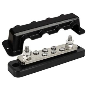 Akcesorium PV Busbar 250A 2P with 6 screws +cover do instalacji fotowoltaicznej