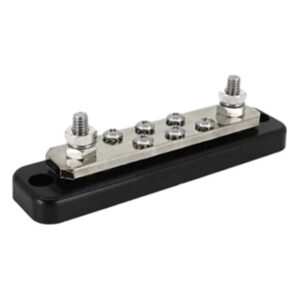 Akcesorium PV Busbar 250A 2P with 6 screws +cover do instalacji fotowoltaicznej - obrazek 2