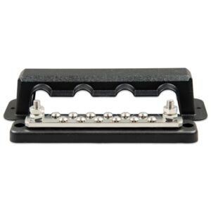 Akcesorium PV Busbar 250A 2P with 12 screws +cover do instalacji fotowoltaicznej - obrazek 2