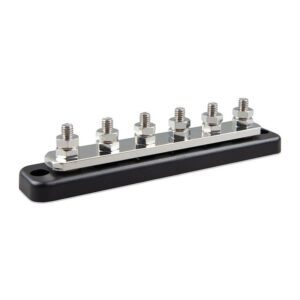 Akcesorium PV Busbar 250A 6P + cover do instalacji fotowoltaicznej