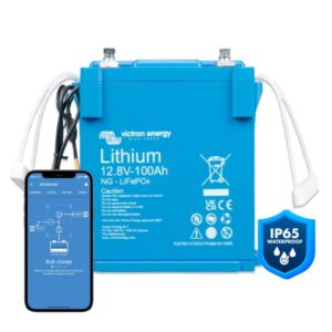 LiFePO4 Battery 12,8V/100Ah NG komponent systemu PV
